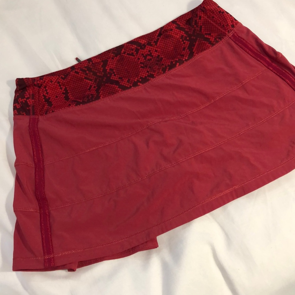 Rare Lululemon Running Skirt